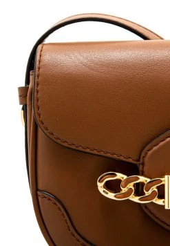 MICHAEL Michael Kors Damen HALLY - Umhängetasche - Brown -Michael Kors Verkäufe b42393c0ac4b4d5db117bc59428c9e31