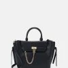 MICHAEL Michael Kors Damen HAMILTON LEGACY BELTED SATCHEL - Handtasche - Black
