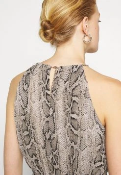 MICHAEL Michael Kors Damen SUPER SNAKE CHAIN - Cocktailkleid/festliches Kleid - Dune -Michael Kors Verkäufe b467597fb2684683b7e77e051e55ed6e