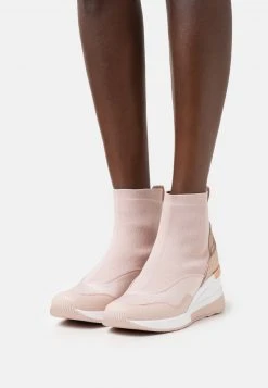 MICHAEL Michael Kors Damen SWIFT BOOTIE - Keilstiefelette - Soft Pink