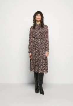 MICHAEL Michael Kors Damen DAINTY - Blusenkleid - Dark Ruby