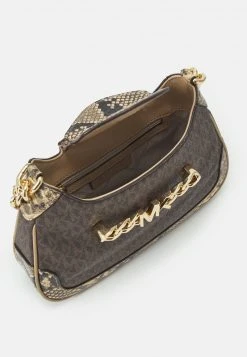 MICHAEL Michael Kors Damen HALLY - Handtasche - Camel -Michael Kors Verkäufe b52690165f6040a4972a6da82c278934