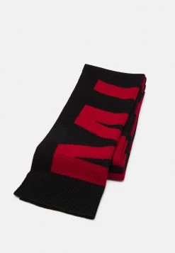 MICHAEL Michael Kors Damen BOLD LOGO SCARF - Schal - Black