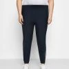 MICHAEL Michael Kors Damen LOGO TAPE - Jogginghose - Midnight Blue -Michael Kors Verkäufe b576b66ef53f463eb05fb45fd95321eb