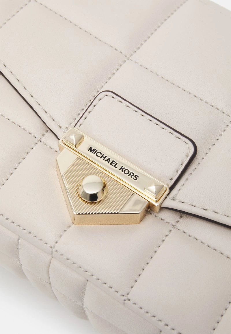 MICHAEL Michael Kors Damen SOHO CHAIN - Umhängetasche - Cream 6 MICHAEL Michael Kors Damen SOHO CHAIN - Umhängetasche - Cream – Bild 4