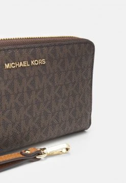 MICHAEL Michael Kors Damen FLAT CASE - Geldbörse - Brown -Michael Kors Verkäufe b61ae8f3488044438c1316ba64159ee0