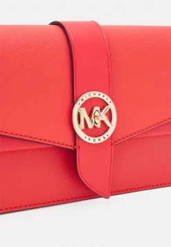 MICHAEL Michael Kors Damen GREENWICH - Handtasche - Sangria -Michael Kors Verkäufe b6247052ddce4617af13e70818b98d4b