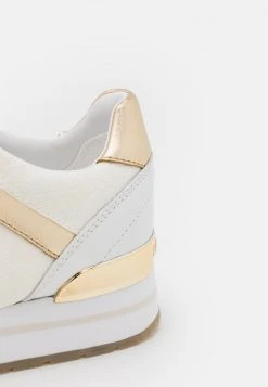 MICHAEL Michael Kors Damen BILLIE TRAINER - Sneaker Low - Optic White/gold -Michael Kors Verkäufe b6419d17c49343cd94fd35bb7288d3b9