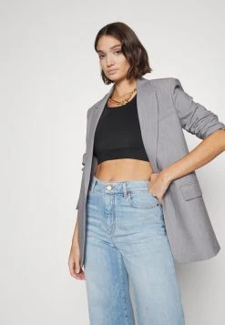 MICHAEL Michael Kors Damen SOLID BRA - Top - Black -Michael Kors Verkäufe b660441acae94c7391c2634d64f71542