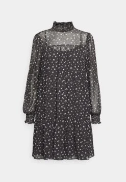 MICHAEL Michael Kors Damen DITSY DRESS - Freizeitkleid - Chambray -Michael Kors Verkäufe b6ff7912c5854052b7992b94bee62604