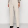 MICHAEL Michael Kors Damen STRAIGHT LEG CUFF PANT - Stoffhose - Dune 1 MICHAEL Michael Kors Damen STRAIGHT LEG CUFF PANT - Stoffhose - Dune -Michael Kors Verkäufe b70bc9a13c8240b0afb557f4faeacbee