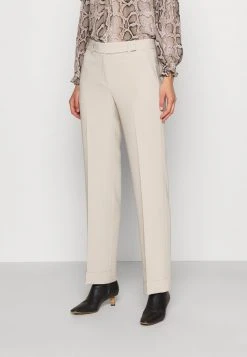 MICHAEL Michael Kors Damen STRAIGHT LEG CUFF PANT - Stoffhose - Dune