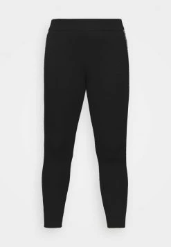 MICHAEL Michael Kors Damen LOGSIDE PANEL LEGGING - Leggings - Hosen - Black -Michael Kors Verkäufe b71f6a8039874c60a556914fb7f7b157