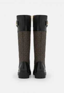 MICHAEL Michael Kors Damen STARK BOOT - Schnürstiefel - Black/brown 12 MICHAEL Michael Kors Damen STARK BOOT - Schnürstiefel - Black/brown -Michael Kors Verkäufe b73d2057d92a4e70820d0e0da01b6ed5