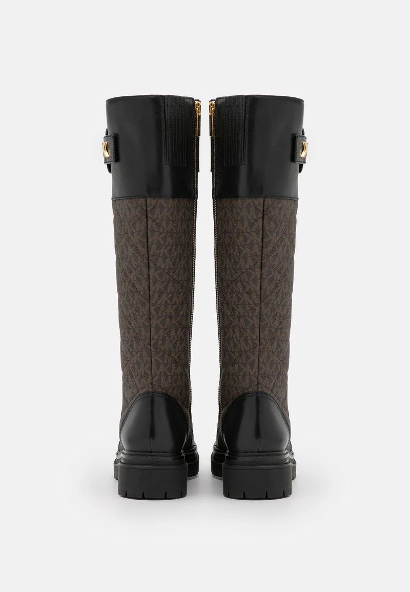 MICHAEL Michael Kors Damen STARK BOOT - Schnürstiefel - Black/brown 6 MICHAEL Michael Kors Damen STARK BOOT - Schnürstiefel - Black/brown – Bild 4