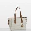 MICHAEL Michael Kors Damen Shopping Bag - Vanilla -Michael Kors Verkäufe b73fac36cae44cf4a79695f52d49a4be