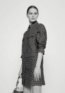 MICHAEL Michael Kors Damen LOGO DRESS - Jeanskleid - Indigo -Michael Kors Verkäufe b7665f4f727844a6ad2153916ce5d259