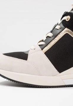 MICHAEL Michael Kors Damen GEORGIE TRAINER - Sneaker Low - Light Cream/multicolor -Michael Kors Verkäufe b76cb70137b1423f9dcc4a89fdd2dfff