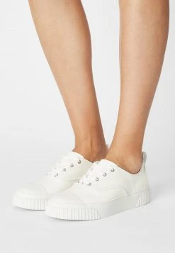 MICHAEL Michael Kors Damen OLLIE LACE UP - Sneaker Low - Optic White