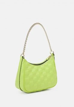 MICHAEL Michael Kors Damen JET CHARM CHAIN POUCHETTE - Handtasche - Bright Limeade -Michael Kors Verkäufe b812333385ca41079018daac4655d0ec