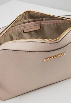 MICHAEL Michael Kors Damen JET SET TRAVEL CROSSBODY - Umhängetasche - Soft Pink -Michael Kors Verkäufe b81d99f50b6b460c8c89db84bfe089b9