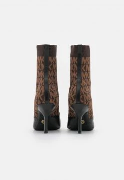 MICHAEL Michael Kors Damen SHILOH BOOTIE - Stiefelette - Black/brown 12 MICHAEL Michael Kors Damen SHILOH BOOTIE - Stiefelette - Black/brown -Michael Kors Verkäufe b82a912039cf4028b1dda00ec4199a86