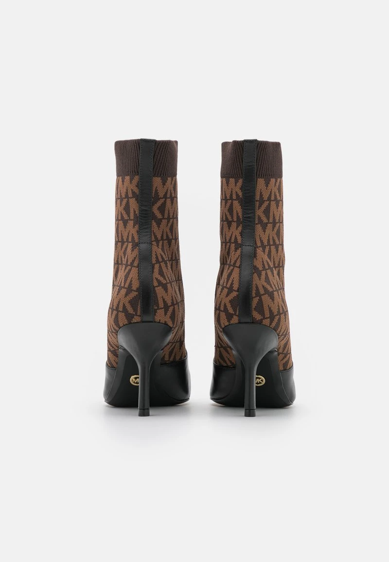 MICHAEL Michael Kors Damen SHILOH BOOTIE - Stiefelette - Black/brown 6 MICHAEL Michael Kors Damen SHILOH BOOTIE - Stiefelette - Black/brown – Bild 4