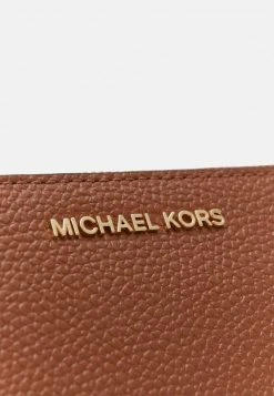 MICHAEL Michael Kors Damen JET WRISTLET - Geldbörse - Luggage -Michael Kors Verkäufe b832356ad08e4bb387e4ff4f40d3dba8