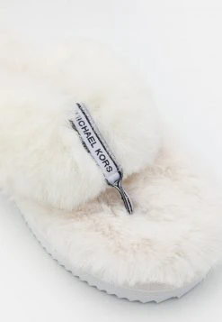 MICHAEL Michael Kors Damen LALA THONG - Zehentrenner - Optic White -Michael Kors Verkäufe b83b3448beb2462290932126e8835c72