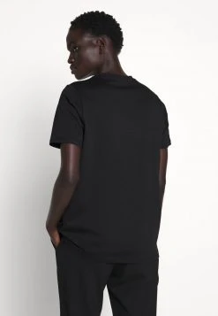 MICHAEL Michael Kors Damen T-Shirt Print - Black/silver -Michael Kors Verkäufe b85a3865b18f4e4f957ad57ca2de049c