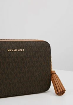 MICHAEL Michael Kors Damen CROSSBODIES CAMERA BAG - Umhängetasche - Brown -Michael Kors Verkäufe b8624a645b10479f918882e9e16d5120