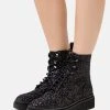 MICHAEL Michael Kors Damen HASKELL BOOTIE - Schnürstiefelette - Black -Michael Kors Verkäufe b884ba6ae15a4b7584a3ce23653161ea