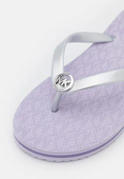 MICHAEL Michael Kors Damen STRIPE - Zehentrenner - Lavender Mist 15 MICHAEL Michael Kors Damen STRIPE - Zehentrenner - Lavender Mist -Michael Kors Verkäufe b8c129ade7bf43978aa6814e1b54770c