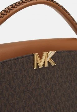 MICHAEL Michael Kors Damen KARLIEMD SATCHEL - Handtasche - Brown -Michael Kors Verkäufe b8e3a5cfd63a40e89a729ba386264d5b