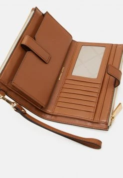 MICHAEL Michael Kors Damen JET SET WRISTLET - Geldbörse - Vanilla -Michael Kors Verkäufe b93a28364d604ad8a7df87310f788ceb