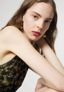 MICHAEL Michael Kors Damen PALMETTO TWISTMINI - Freizeitkleid - Smoky Olive -Michael Kors Verkäufe b93a54dfe5574731b1223378be37d0de