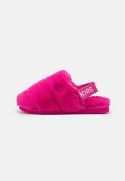 MICHAEL Michael Kors Damen ELSIE - Hausschuh - Wild Berry -Michael Kors Verkäufe b9477c56043b4067826341d448617a5c