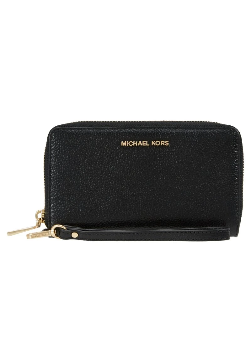MICHAEL Michael Kors Damen JET FLAT CASE - Geldbörse - Black 4 MICHAEL Michael Kors Damen JET FLAT CASE - Geldbörse - Black – Bild 2