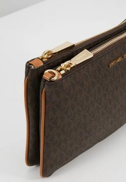 MICHAEL Michael Kors Damen CROSSBODIES POUCH XBODY - Umhängetasche - Brown -Michael Kors Verkäufe b97688f3909e48e18c25b785e692ecf6