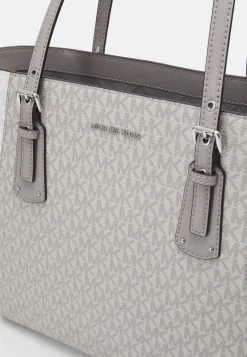 MICHAEL Michael Kors Damen VOYAGER TOTE - Handtasche - Grey -Michael Kors Verkäufe b983f63f799e49619fcd039def0eb06f