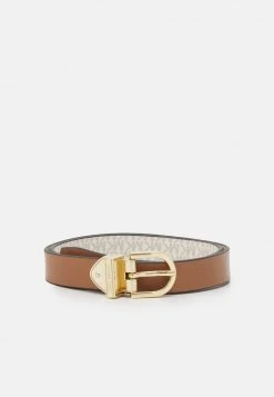 MICHAEL Michael Kors Damen REVERSIBLE BELT - Gürtel - Luggage Gold 4 MICHAEL Michael Kors Damen REVERSIBLE BELT - Gürtel - Luggage Gold -Michael Kors Verkäufe b99abd2aafe84f15adb34d98303d8567