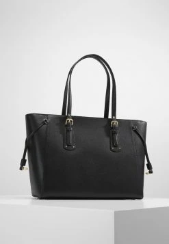 MICHAEL Michael Kors Damen VOYAGER TOTE - Handtasche - Black -Michael Kors Verkäufe b9b019def2f44207990b59f0f846955c