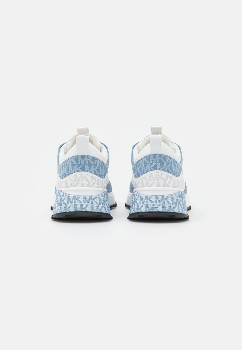 MICHAEL Michael Kors Damen THEO TRAINER - Sneaker Low - Soft Sky/multi-coloured 6 MICHAEL Michael Kors Damen THEO TRAINER - Sneaker Low - Soft Sky/multi-coloured – Bild 4
