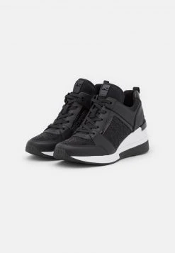 MICHAEL Michael Kors Damen GEORGIE TRAINER - Sneaker Low - Black 11 MICHAEL Michael Kors Damen GEORGIE TRAINER - Sneaker Low - Black -Michael Kors Verkäufe b9f9e0bdd14f4fceba8e3e146f8bd138