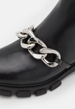 MICHAEL Michael Kors Damen SCARLETT BOOTIE - Cowboy-/Bikerstiefelette - Black -Michael Kors Verkäufe ba2aa6991a344fe4a91da15884fa1bc0