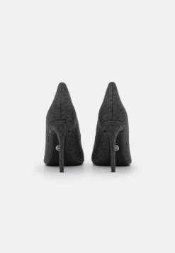 MICHAEL Michael Kors Damen KEKE TOE CAP - Pumps - Black -Michael Kors Verkäufe ba710f5ce2294c51a83ca9c23f3fa711