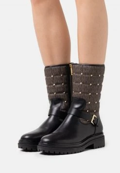 MICHAEL Michael Kors Damen LAYTON BOOTIE - Cowboy-/Bikerboot - Black/brown