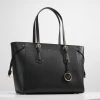 MICHAEL Michael Kors Damen VOYAGER TOTE - Handtasche - Black -Michael Kors Verkäufe bad7df81dfde41fcb29abdc12875e737