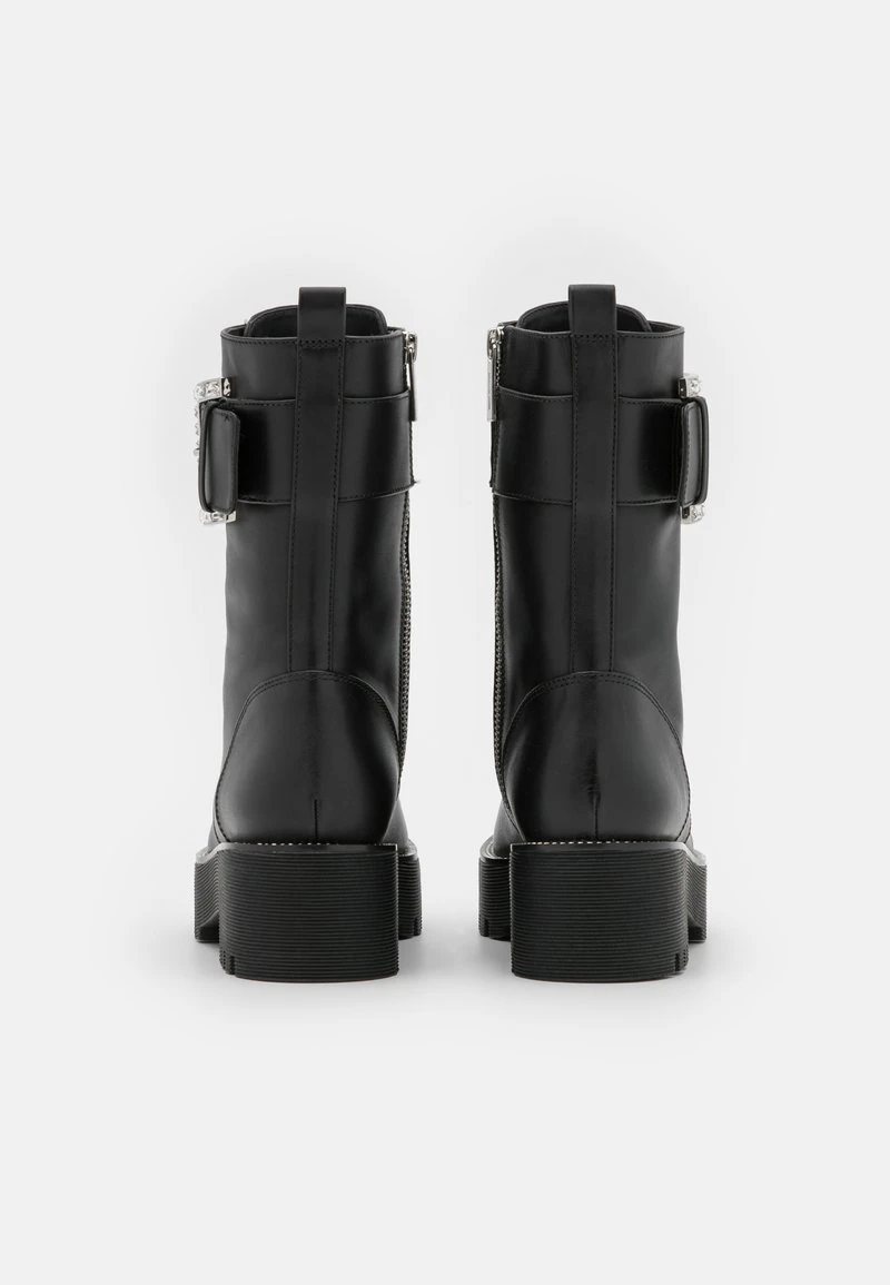 MICHAEL Michael Kors Damen BRYCE CUFF BOOTIE - Plateaustiefelette - Black 6 MICHAEL Michael Kors Damen BRYCE CUFF BOOTIE - Plateaustiefelette - Black – Bild 4