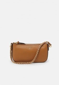 MICHAEL Michael Kors Damen JET CHARMMD POUCH XBODY SET - Handtasche - Brown/acorn -Michael Kors Verkäufe bb6042613654490cb2e7a701a359ae8c